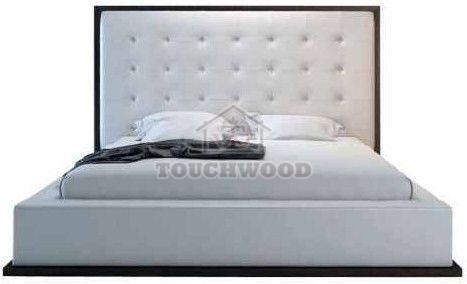 Modern Wooden Platform Bed