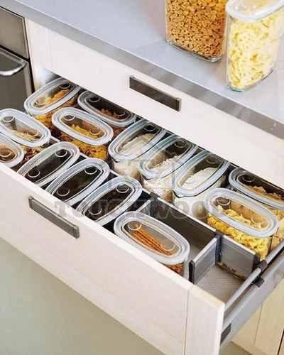 Modular Kitchen Storage Drawer