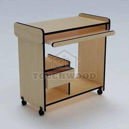 Office Computer Wooden Table
