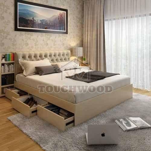 Queen Size Hydraulic Bed