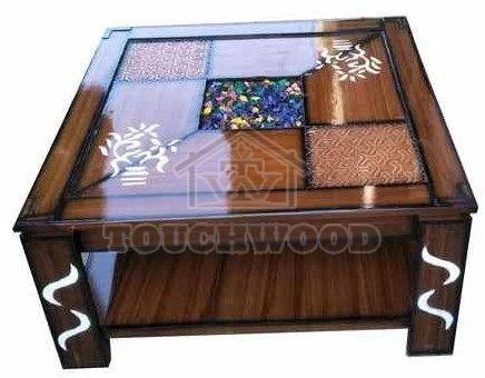 Square Wooden Centre Table