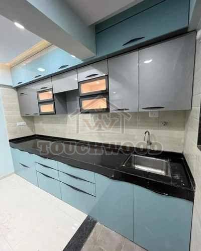 Straight Line Modular Kitchen