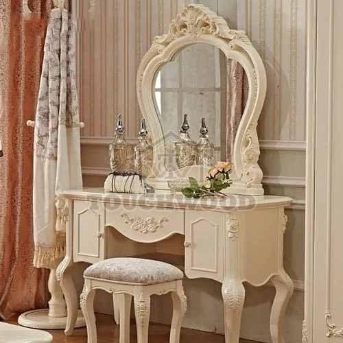 Teak Wooden Designer Dressing Table
