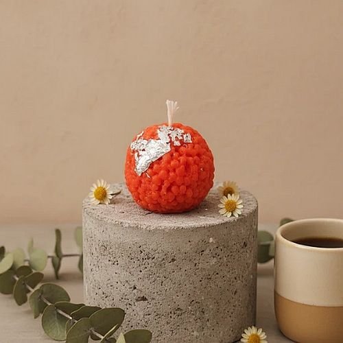 Decorative Ladoo Candles