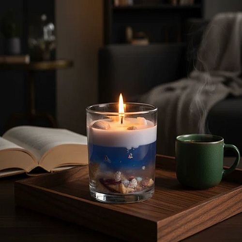 Ocean Layers Jar Candle