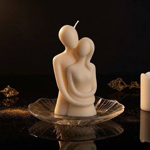 Soy Wax Couple Candle