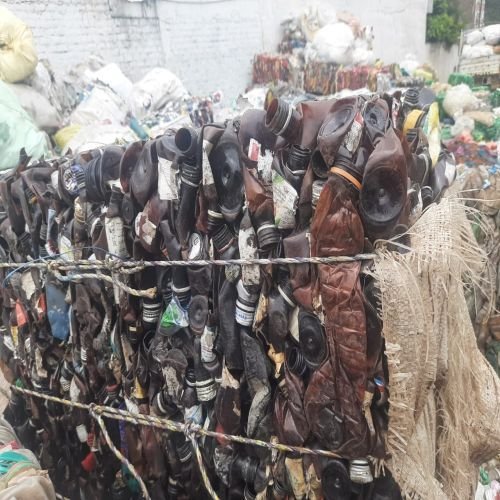 Brown PET Bottle Scrap