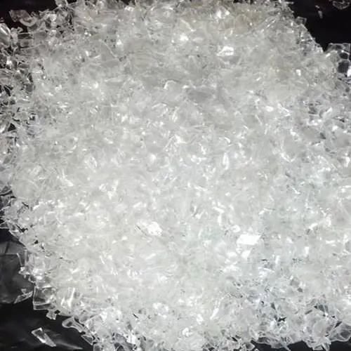 White PET Plastic Bottle Scrap
