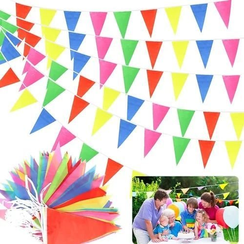 multicolor polyester bunting