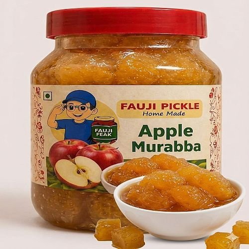 Homemade Apple Murabba
