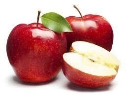 Fresh Red Apples