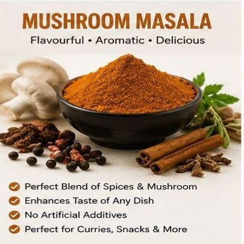 Mushroom Masala