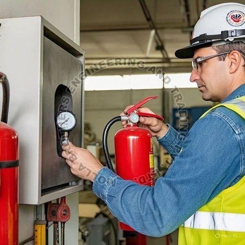 Dry Chemical Fire Suppression Maintenance Service