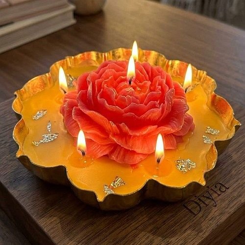 Peony Urli Bowl Candle