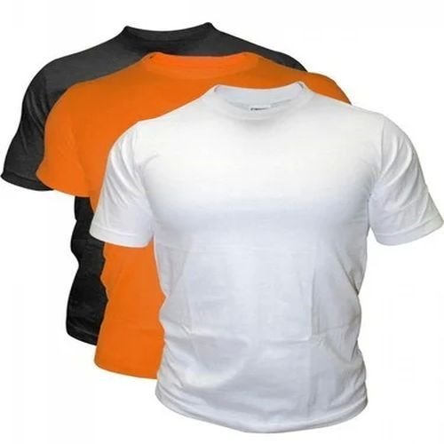 Mens Casual Round Neck T-Shirts