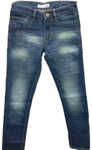 Mens Faded Jeans