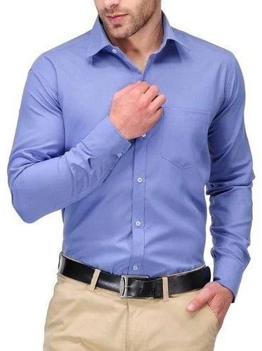 Mens Plain Formal Shirts