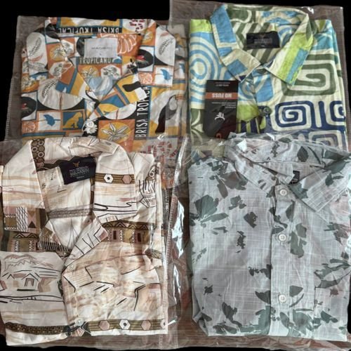 Mens Printed Casual Shirts