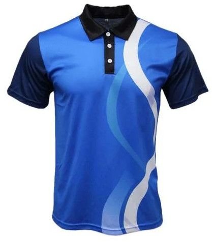 Mens Printed Polo T-Shirts