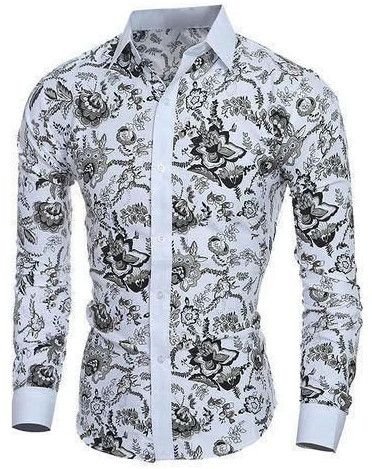 Mens Printed Stylish Shirts