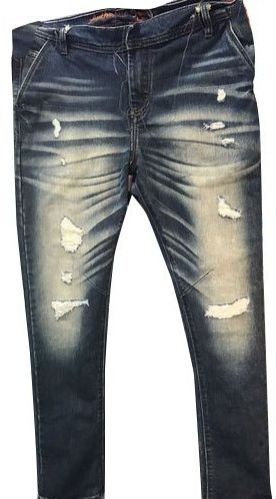Mens Ripped Jeans