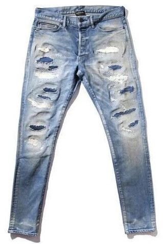 Mens Rugged Jeans