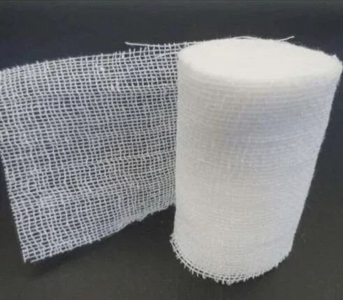 10m Cotton Gauze Roll Bandage