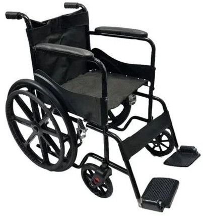 17 Inch Electric Hospital Wheelchair