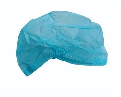 18 Size Cotton Disposable Surgeon Cap