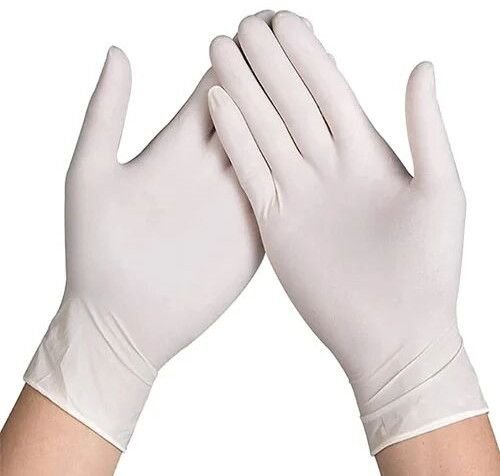 300mm Latex Medical Examination Gloves