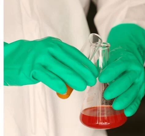 4 Mil Powder Free Nitrile Rubber Gloves
