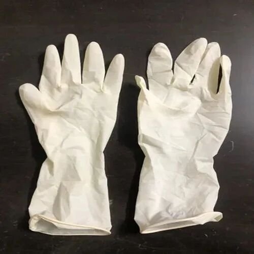 5 Mil Powdered Nitrile Rubber Gloves