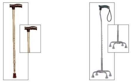 Aluminum Walking Stick