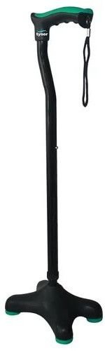 Quadripod Aluminum Walking Stick