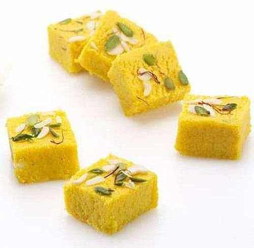 Khoya Kesar Barfi