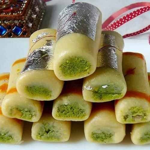 Khoya Roll Sweet