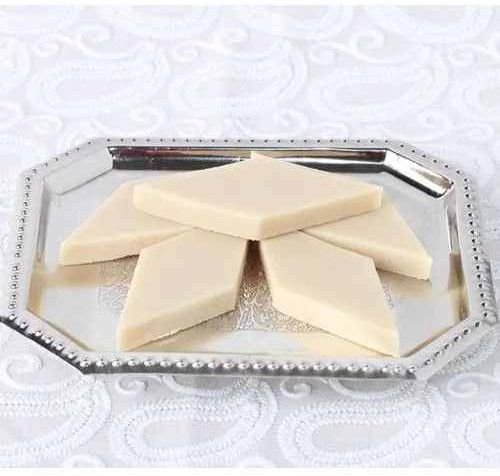 Plain Kaju Katli