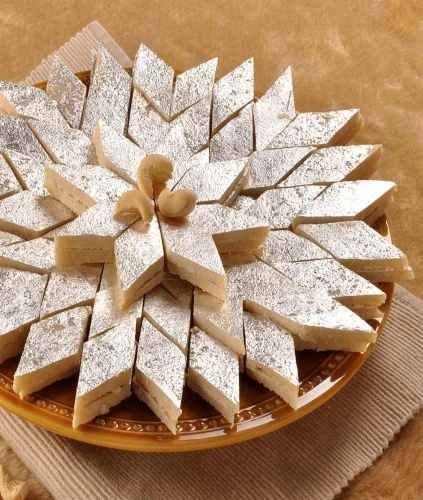 Silver Varakh Kaju Katli