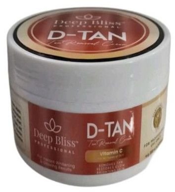 Deep Bliss 200 Gram D-tan Bleach Cream