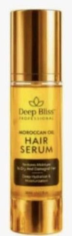Deep Bliss 50 Ml Morocco Argan Oil Hair Serum