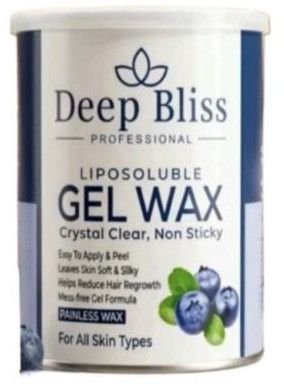 Deep Bliss 800 Gram Liposoluble Gel Wax