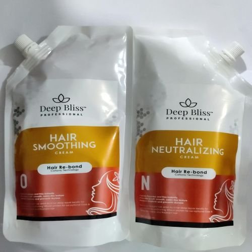 Deep Bliss Hair Smoothing and Neutralizing Cream