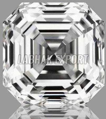 Asscher Cut Natural Diamond