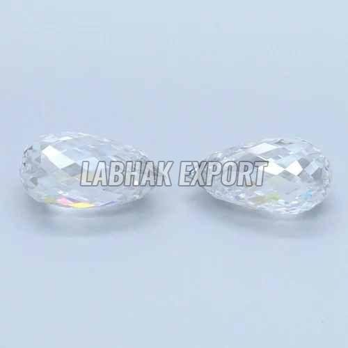 Briollette Lab Grown Diamond