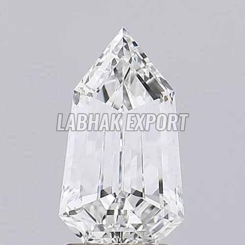 Bullet Shape Lab Grown Diamond