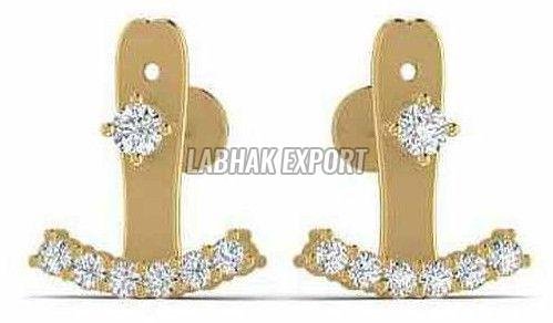 Classic Diamond Stud Earring