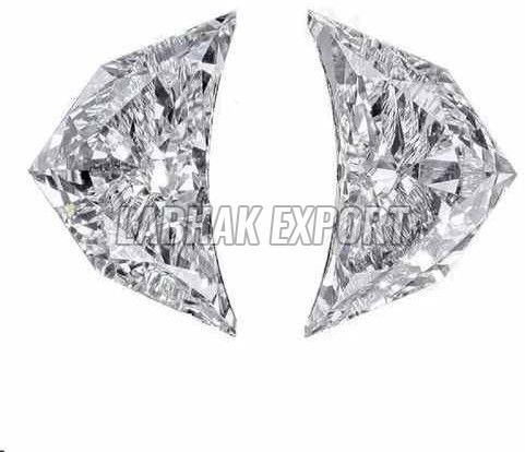 Crescent Cut Lab Grown Diamond