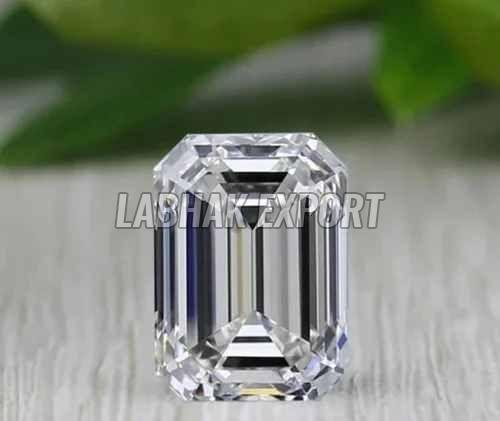 Emerald Cut Lab Grown Diamond