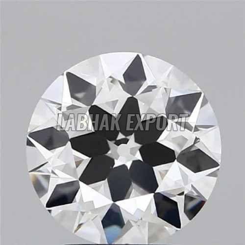European Cut Lab Grown Diamond