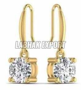 Luxury Diamond Stud Earring